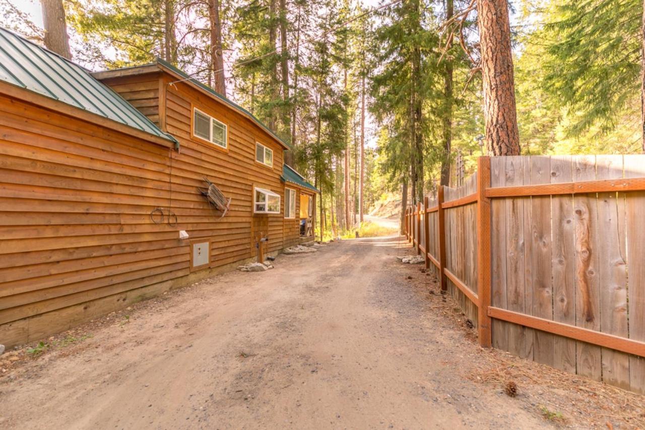 Das Tree Haus By Nw Comfy Cabins レブンワース エクステリア 写真