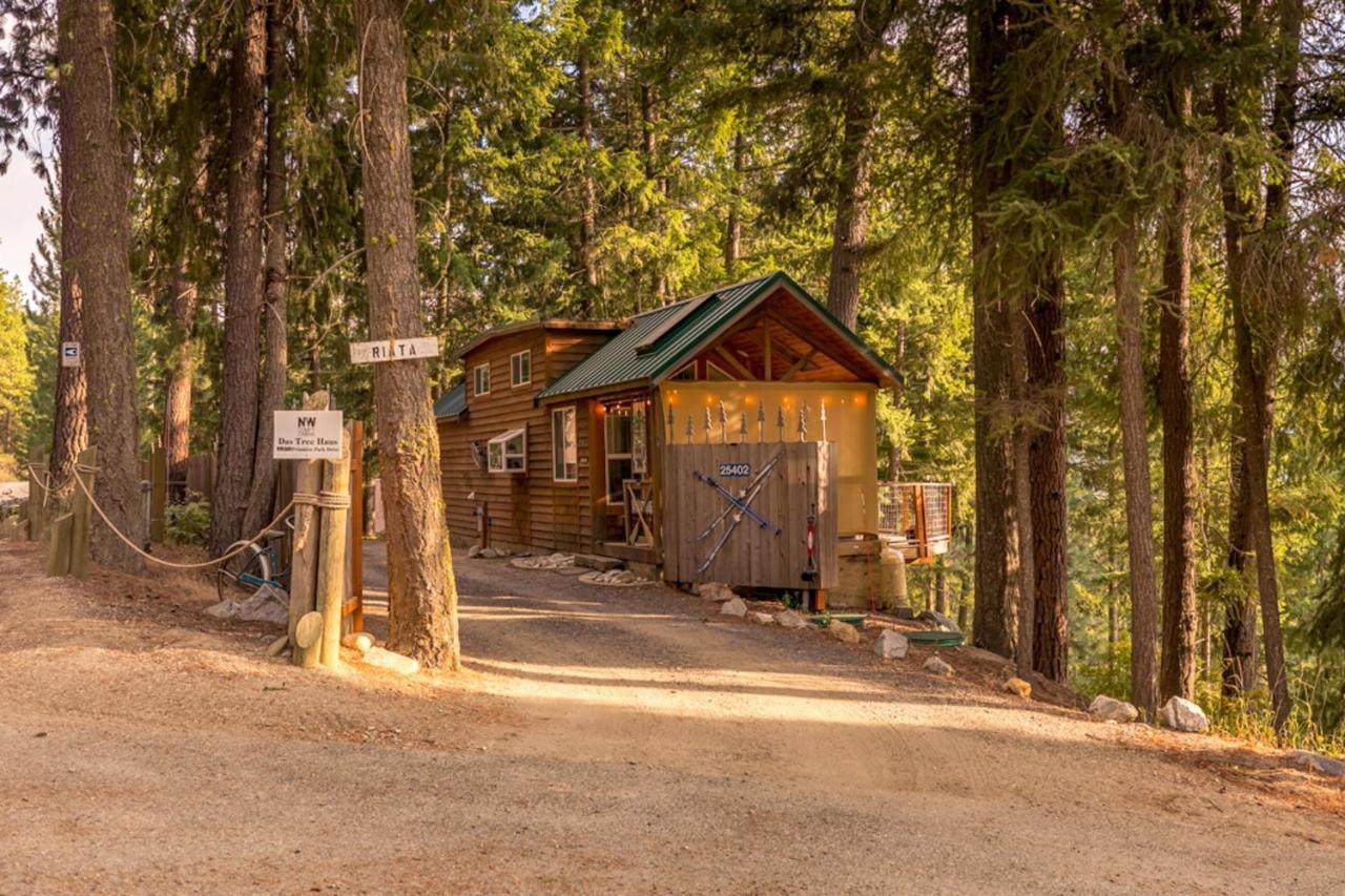 Das Tree Haus By Nw Comfy Cabins レブンワース エクステリア 写真