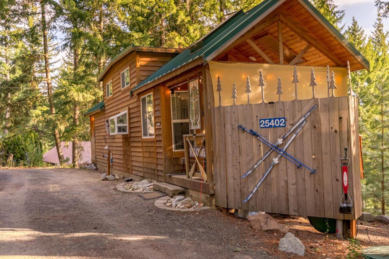 Das Tree Haus By Nw Comfy Cabins レブンワース エクステリア 写真