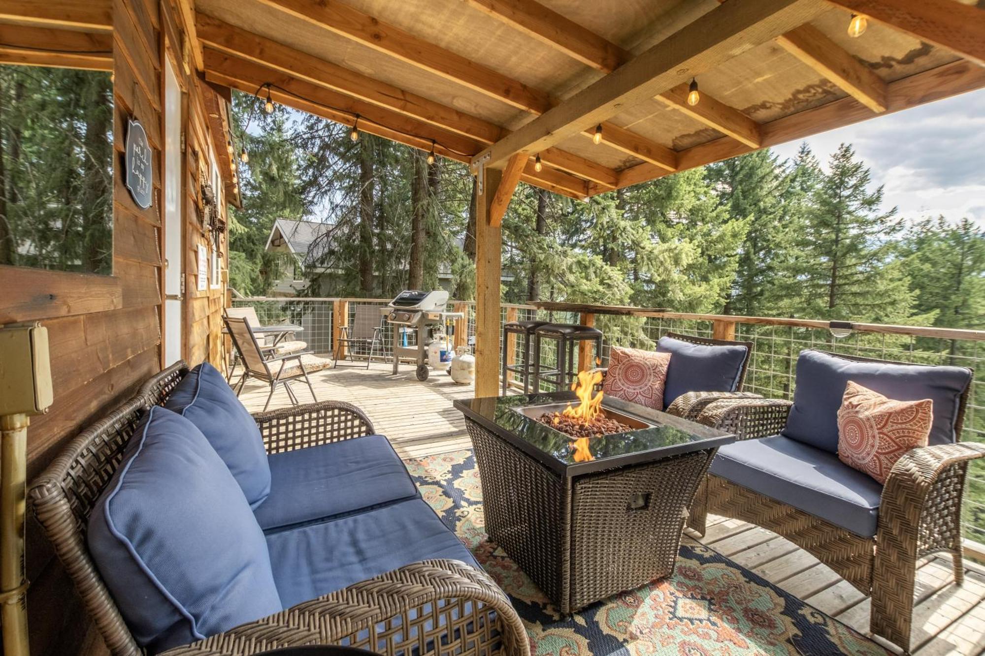 Das Tree Haus By Nw Comfy Cabins レブンワース エクステリア 写真